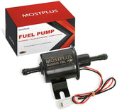 HEP-02A HEP02A Universal Low Pressure Gas Diesel Inline Metal Solid Petrol - 12V Electric Fuel Pump - for Motorcycle Carburetor ATV
